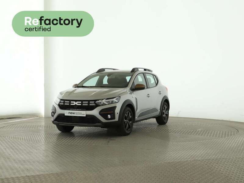 Silber Gebraucht 2023 Dacia Sandero Stepway Kleinwagen | 16.990 € (Fairer Preis) - Bild 1/4