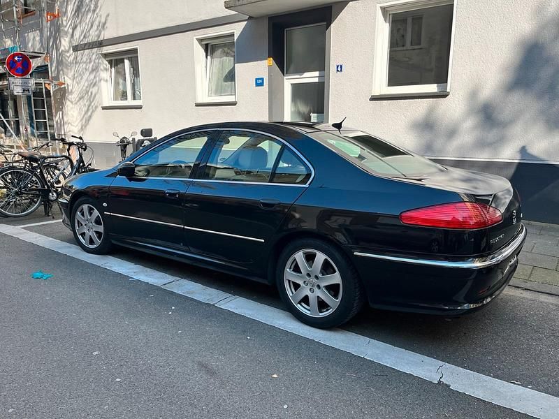 Gebraucht Peugeot 607 204 PS (150 kW) 2005 Schwarz Limousine
