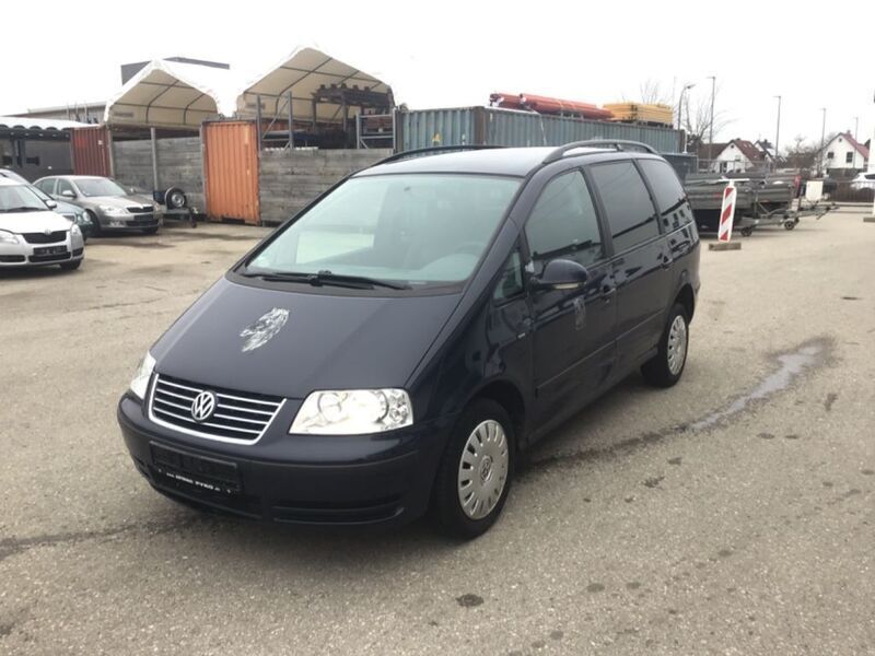 Blau Gebraucht 2010 VW Sharan Comfortline Van / Kleinbus | 2.999 € (Guter Preis) - Bild 1/4