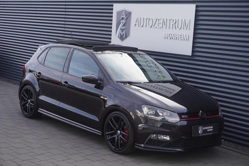 Gebraucht VW Polo GTI 192 PS (141 kW) 2016 Deep black perleffekt metallic Kleinwagen