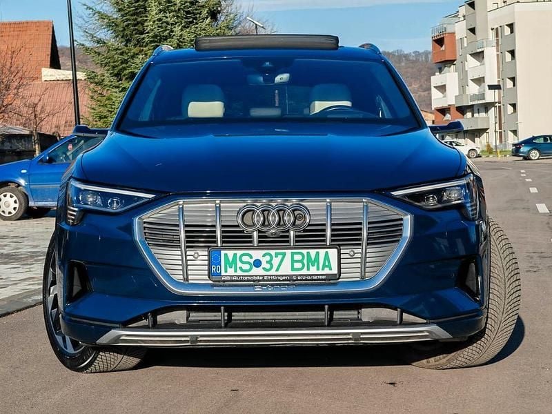 Gebraucht Audi e-tron Advanced 300 kW (408 PS) 2021 Blau SUV