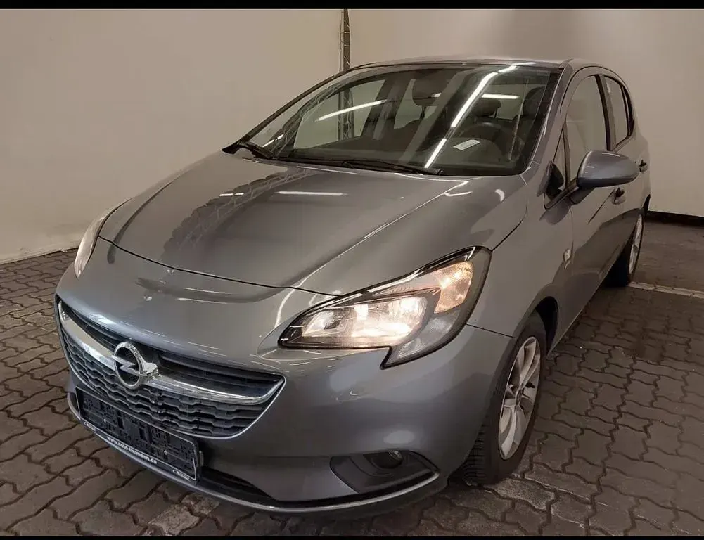 Usata Opel Corsa Active 90 CV (66 kW) 2017 Grigio Utilitaria