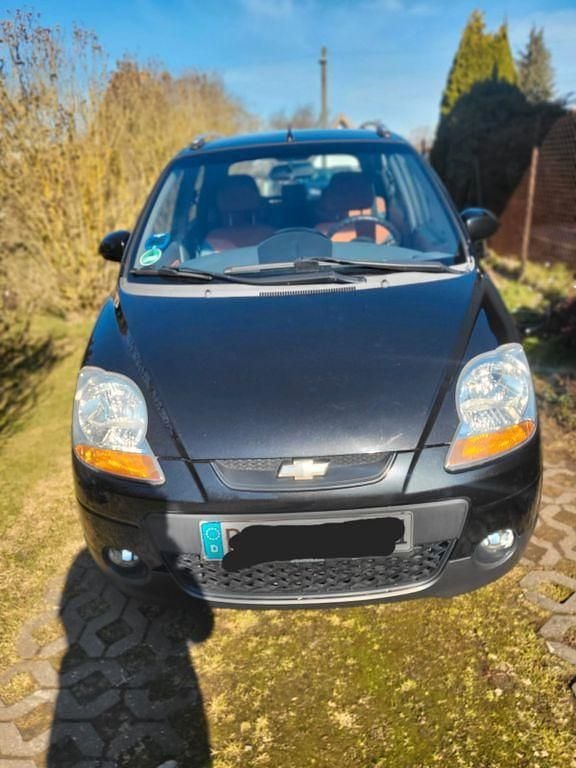 Gebraucht Chevrolet Matiz 52 PS (38 kW) 2008 Schwarz Kleinwagen