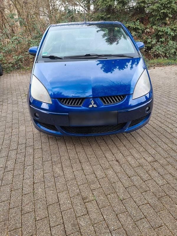 Gebraucht Mitsubishi Colt 150 PS (110 kW) 2007 Blau Cabrio