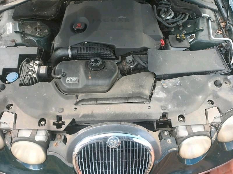 Gebraucht Jaguar S-Type S 207 PS (152 kW) 2004 Grün Limousine