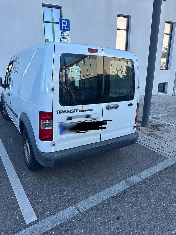 Second-hand Ford Tourneo 2007 Monovolum