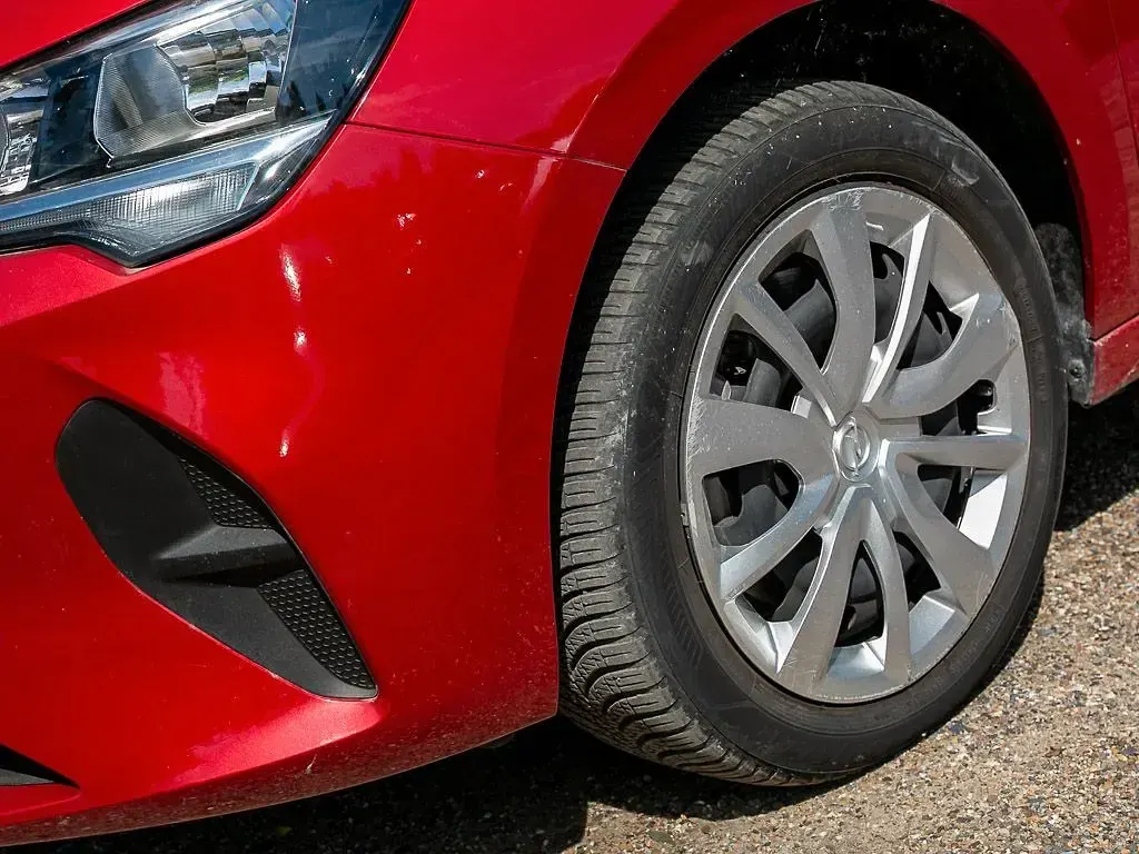 Gebraucht Opel Corsa-e Edition 100 kW (136 PS) 2022 Rot Kleinwagen