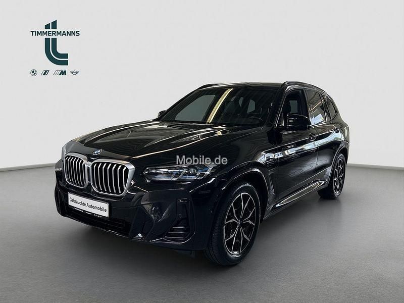 Schwarz Gebraucht 2022 BMW X3 M Sport SUV | 41.450 € (Fairer Preis) - Bild 1/4