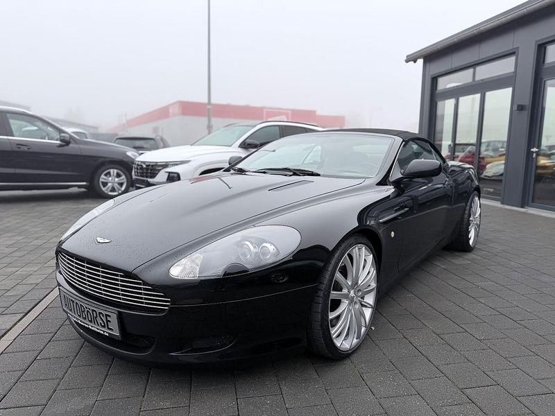 Gebraucht Aston Martin DB9 457 PS (336 kW) 2007 Schwarz Cabrio