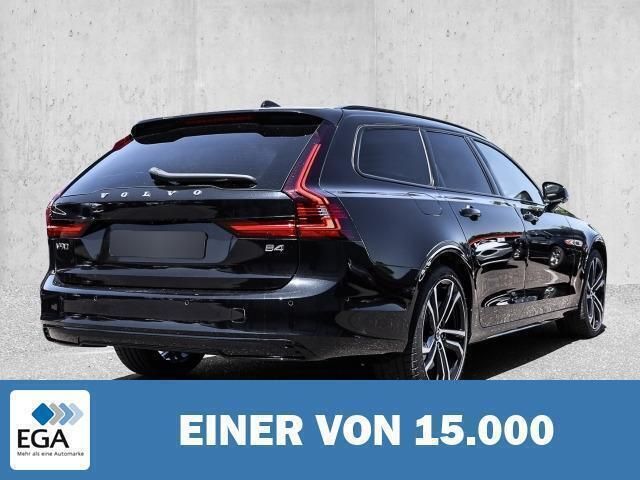 Gebraucht Volvo V90 Ultimate 197 PS (144 kW) 2024 Schwarz metallic Kombi