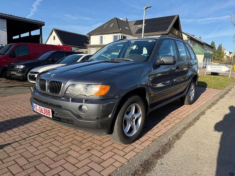 Grau Gebraucht 2002 BMW X5 SUV | 2.990 € (Superpreis) - Bild 1/4