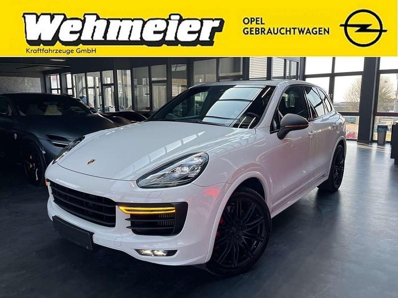Gebraucht Porsche Cayenne Chrono 441 PS (324 kW) 2016 Weiß SUV