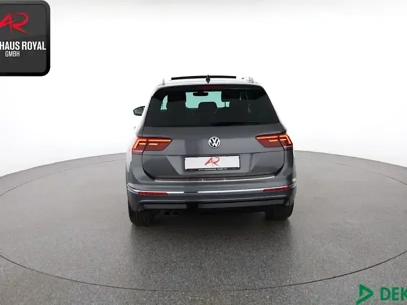 Gebraucht VW Tiguan R-line 180 PS (132 kW) 2018 Indiumgrau SUV