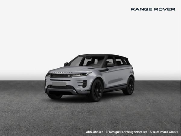 Silber Neu 2025 Land Rover Range Rover evoque SE Dynamic SUV | 76.044 € - Bild 1/4