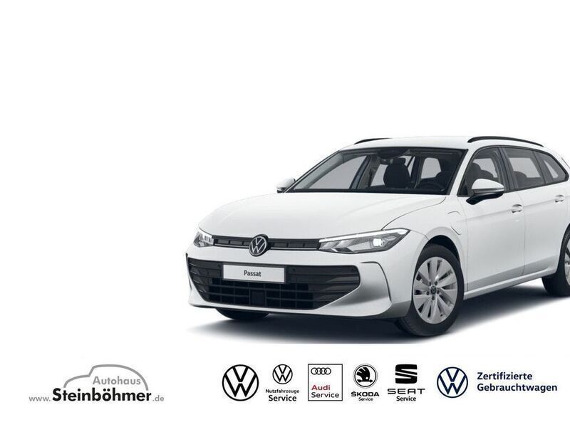 Pure white (weiß) Neu 2024 VW Passat Kombi | 44.880 € (Guter Preis) - Bild 1/4