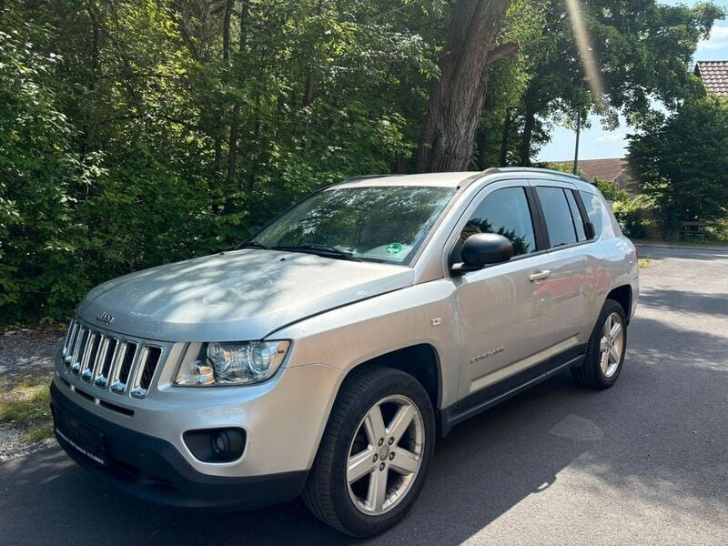 Silber Gebraucht 2012 Jeep Compass Limited SUV | 3.900 € (Guter Preis) - Bild 1/4