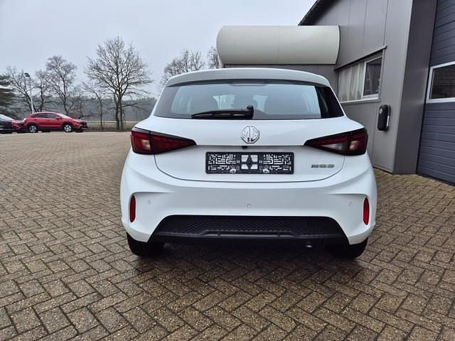 Neu MG MG3 Comfort 116 PS (85 kW) 2025 Dover white dover white Kleinwagen