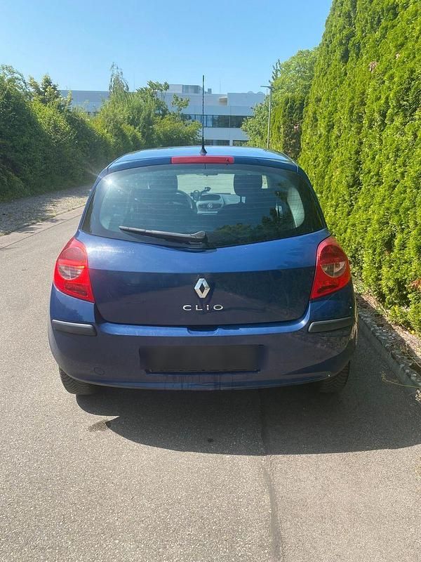 Blau Gebraucht 2008 Renault Clio III Limousine | 999 € (Fairer Preis) - Bild 1/4