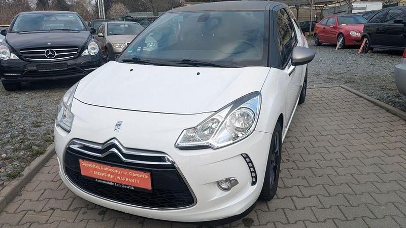 Gebraucht Citroën DS3 So Chic 92 PS (67 kW) 2014 Weiß Kleinwagen