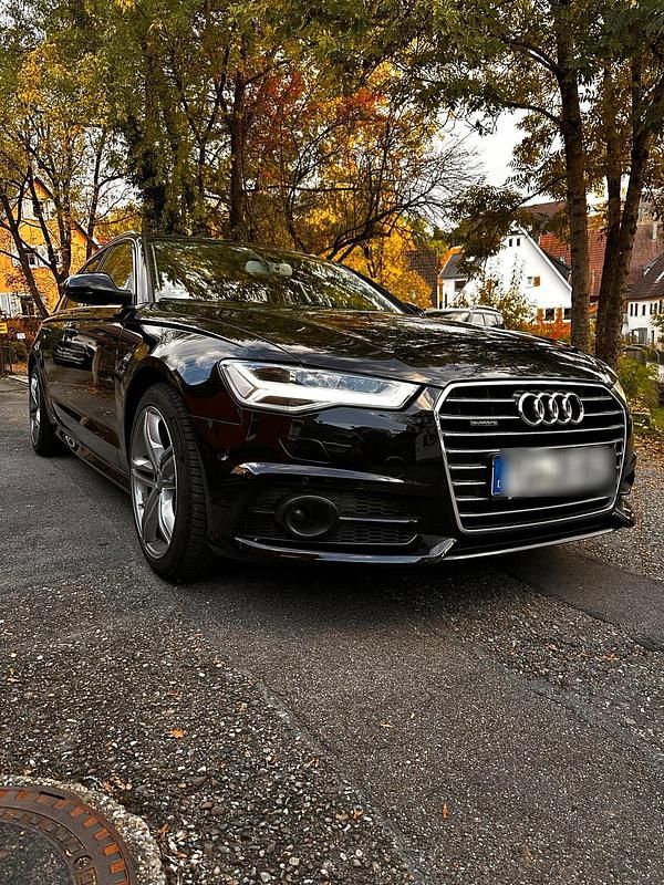 Schwarz Gebraucht 2017 Audi A6 Ambiente Kombi | 17.990 € (Fairer Preis) - Bild 1/4