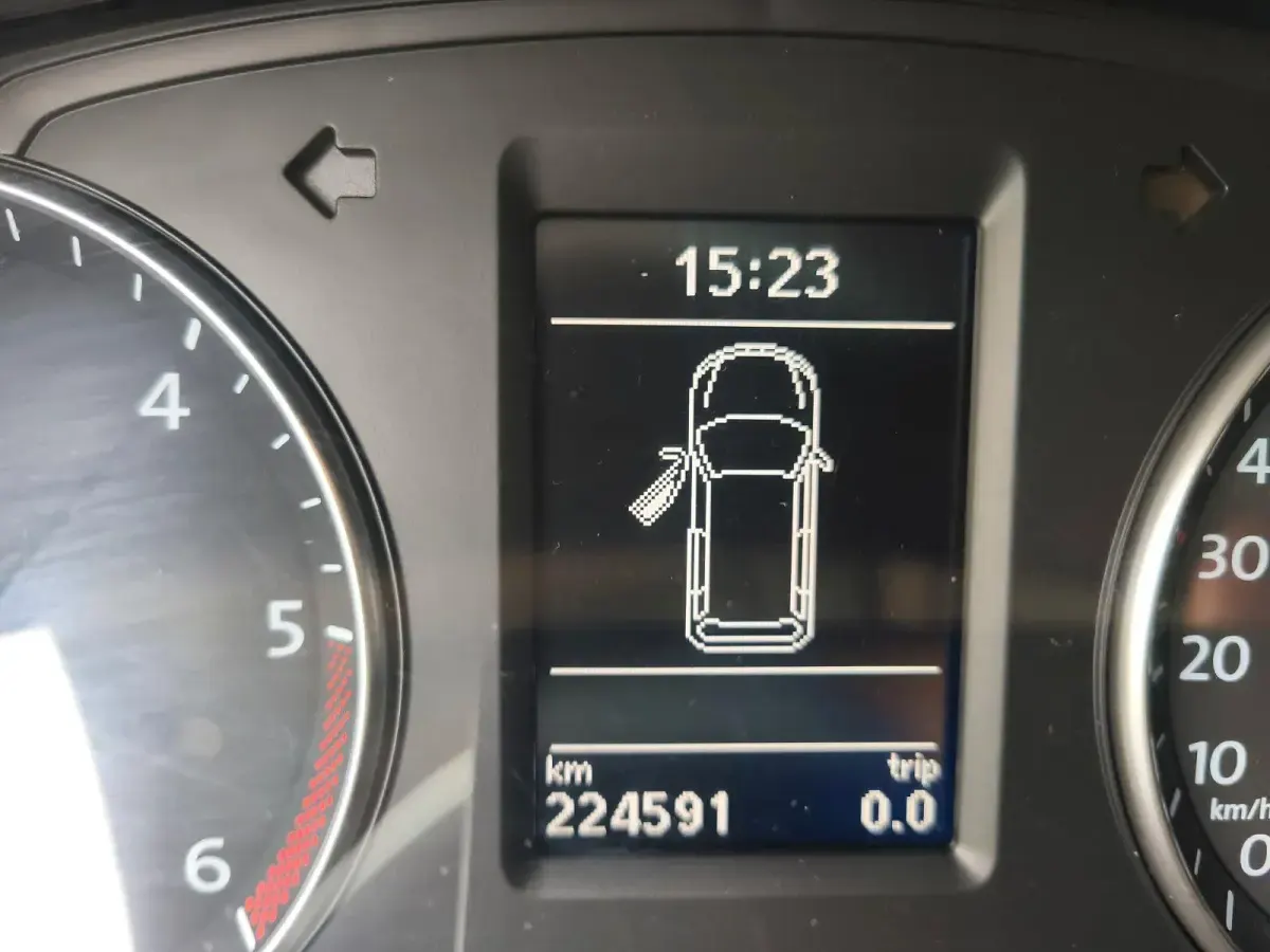 Gebraucht VW Sharan Match 2013 Grau Van / Kleinbus