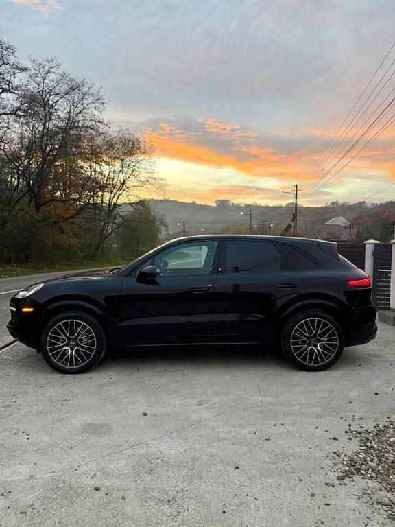 Gebraucht Porsche Cayenne 340 PS (250 kW) 2019 Schwarz SUV