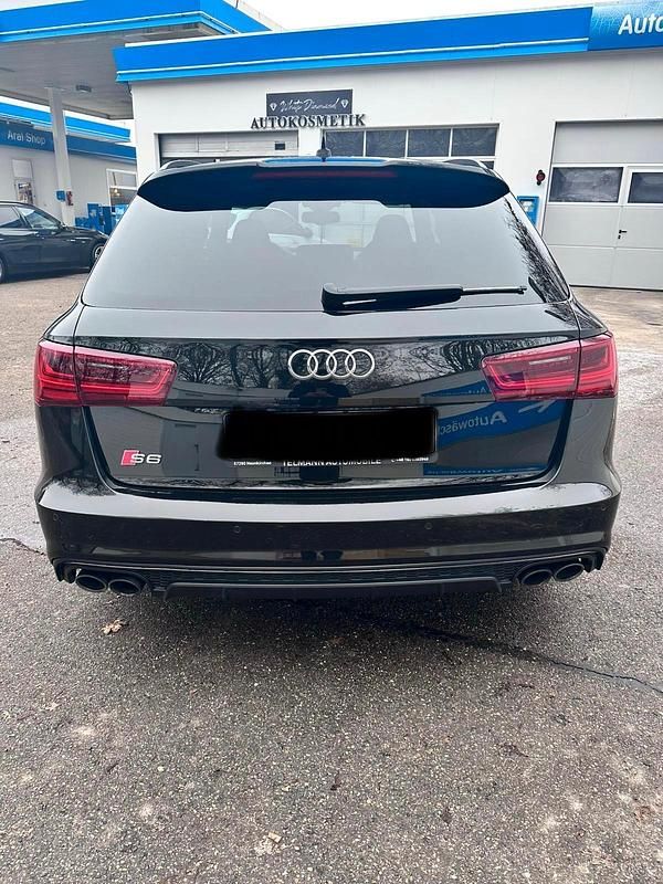 Gebraucht Audi S6 450 PS (330 kW) 2018 Schwarz Kombi