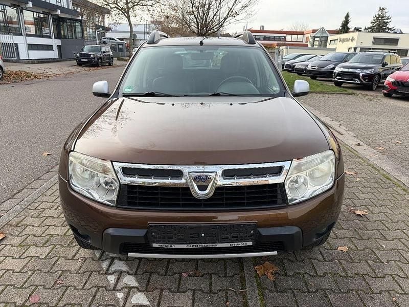 Braun Gebraucht 2011 Dacia Duster Prestige SUV | 4.299 € (Superpreis) - Bild 1/4