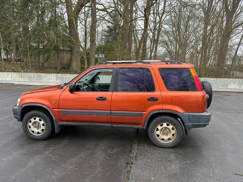 Gebraucht Honda CR-V 128 PS (94 kW) 1997 Orange SUV