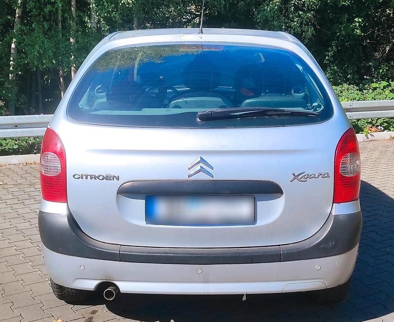 Gebraucht Citroën Xsara Picasso 116 PS (85 kW) 2005 Grau Van / Kleinbus