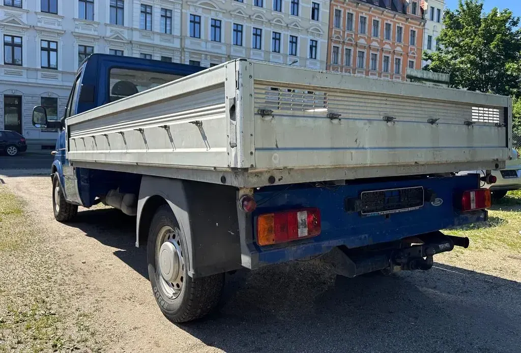 Gebraucht Ford Transit 86 PS (63 kW) 1996 Blau