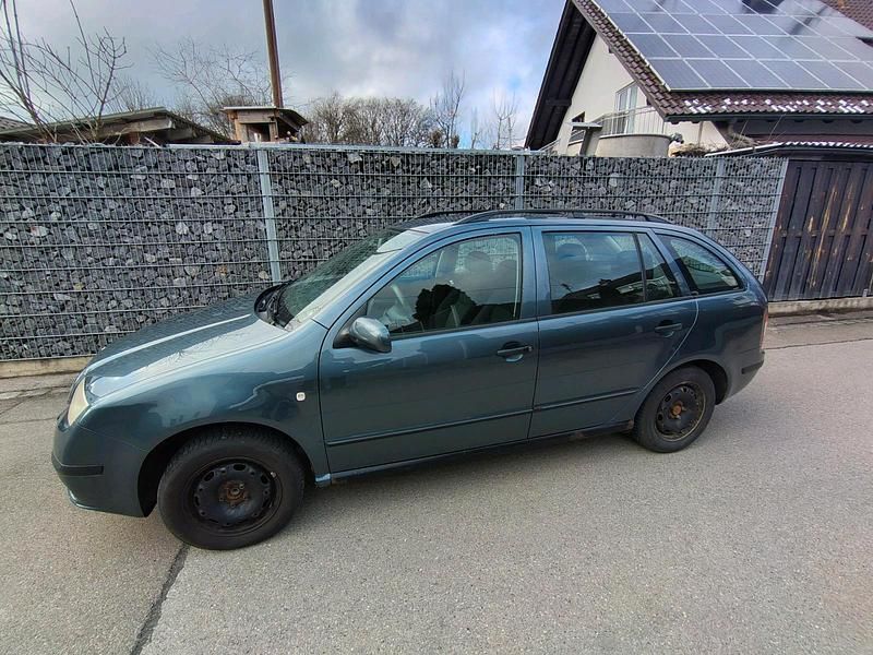 Gebraucht Skoda Fabia 75 PS (55 kW) 2004 Grau Kombi