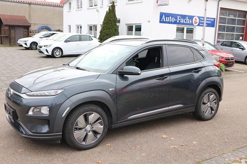 Gebraucht Hyundai Kona Style 150 kW (204 PS) 2019 Grau SUV