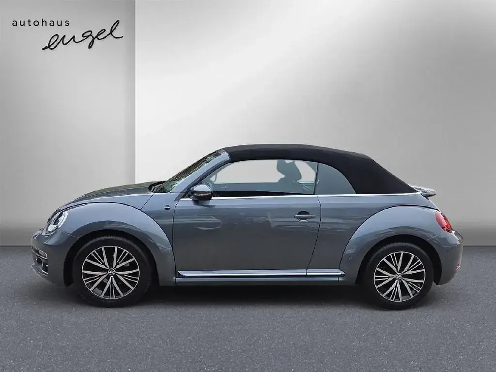 Occasion VW Beetle Cabriolet Sound 105 ch (77 kW) 2017 Gris Cabriolet