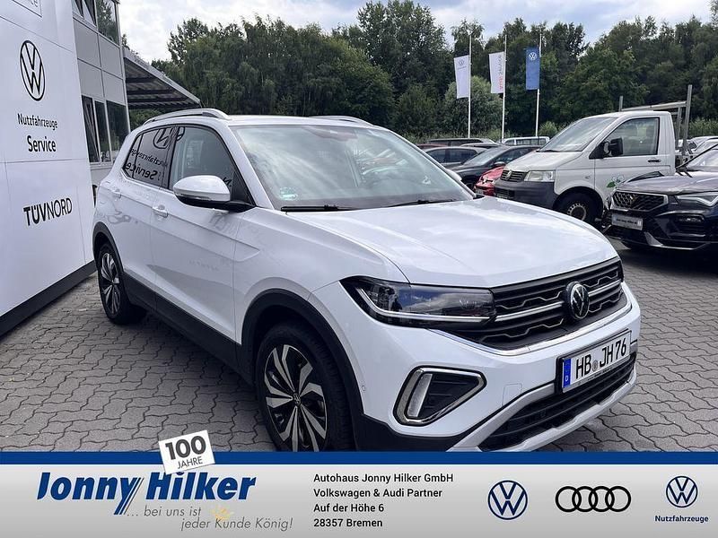 Gebraucht VW T-Cross Style 116 PS (85 kW) 2024 Weiß SUV
