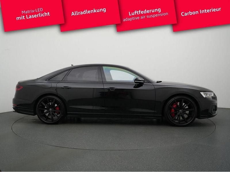 Gebraucht Audi S8 571 PS (419 kW) 2024 Schwarz Limousine