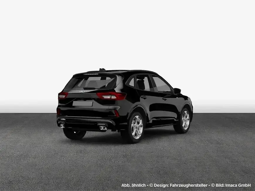 Gebraucht Ford Kuga ST-Line X 150 PS (110 kW) 2025 Schwarz SUV