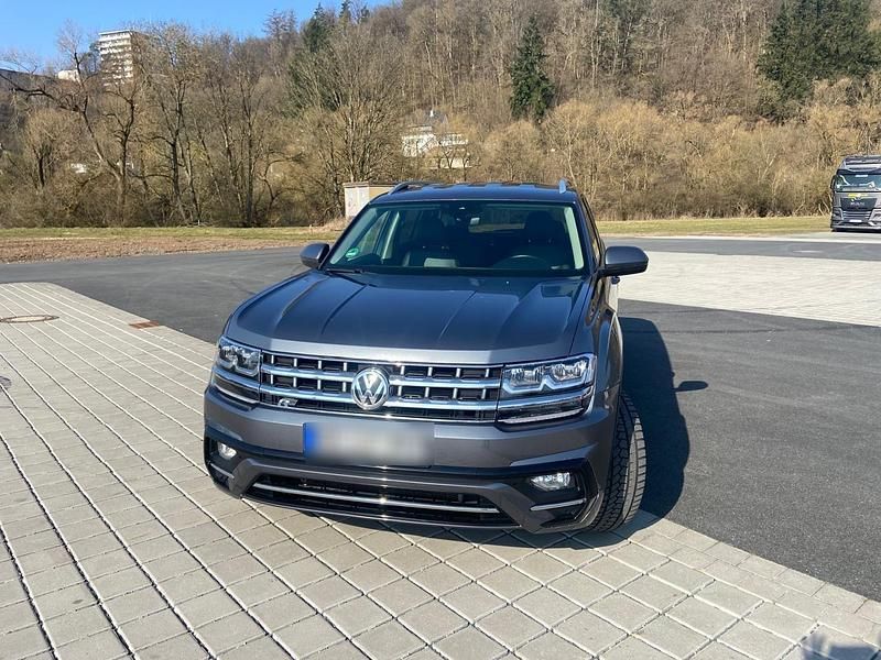 Gebraucht VW Atlas R-line 283 PS (208 kW) 2019 Grau SUV