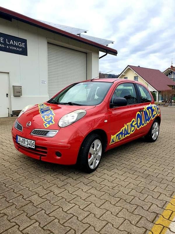 Gebraucht Nissan Micra 65 PS (47 kW) 2010 Limousine