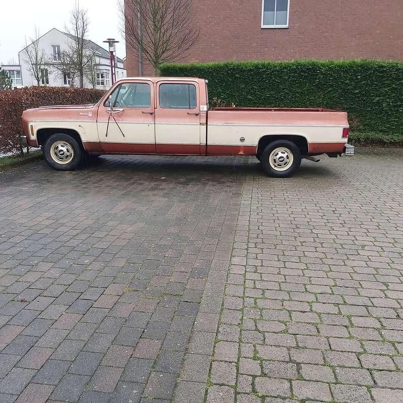 Gebraucht Chevrolet Silverado 245 PS (180 kW) 1977 Van / Kleinbus