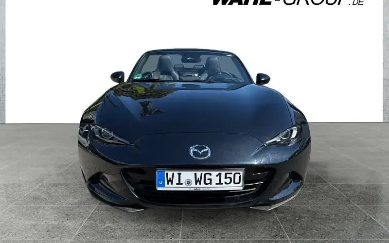 Neu Mazda MX5 Exclusive-Line 132 PS (97 kW) 2026 Schwarz Cabrio