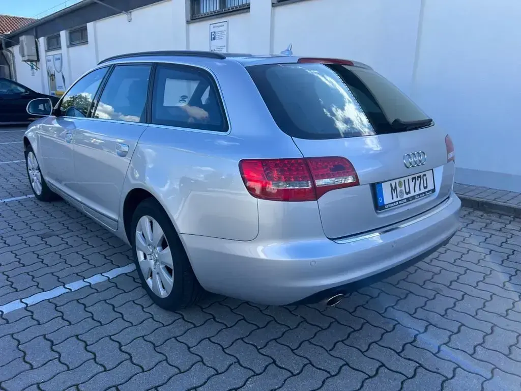 Gebraucht Audi A6 239 PS (175 kW) 2010 Silber Limousine