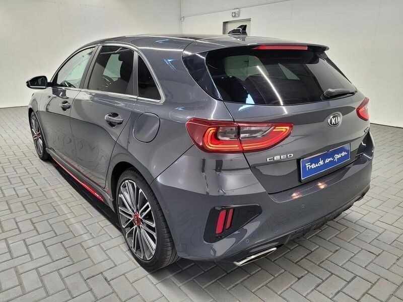 Gebraucht Kia Ceed GT GT 204 PS (150 kW) 2019 Grau (pentagraumet.) Limousine