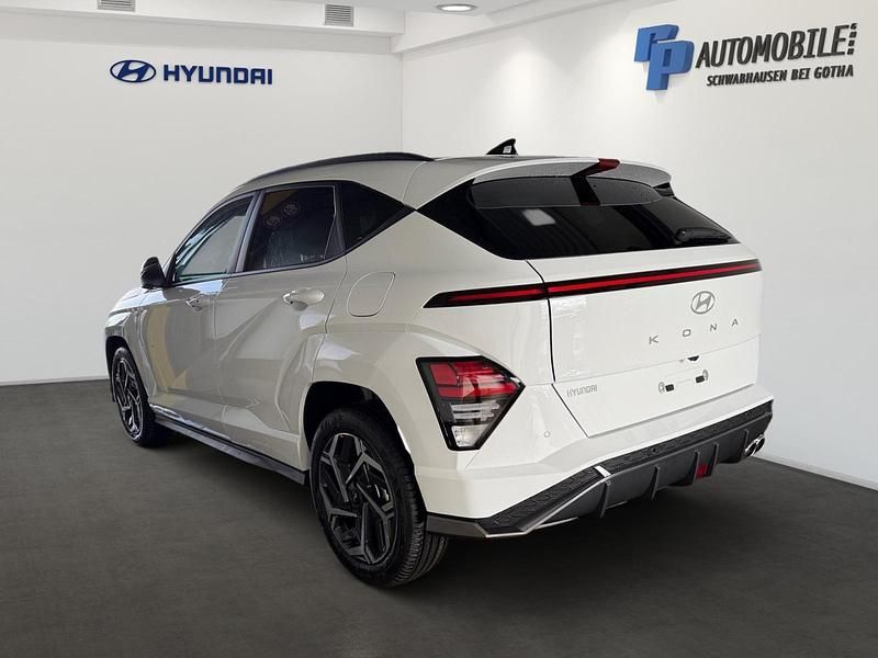Neu Hyundai Kona N Line 150 PS (110 kW) 2026 Weiß SUV