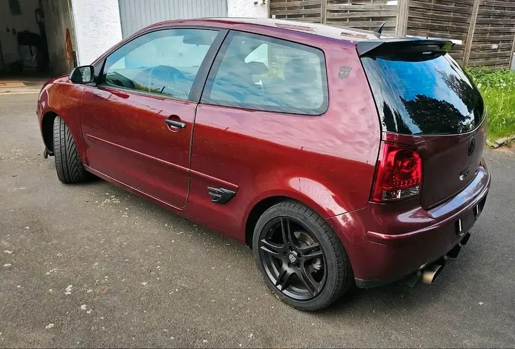 Gebraucht VW Polo GTI 80 PS (58 kW) 2006 Rot Kleinwagen