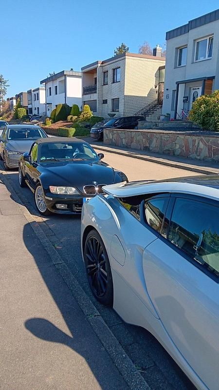 Gebraucht BMW Z3 150 PS (110 kW) 2000 Schwarz Cabrio