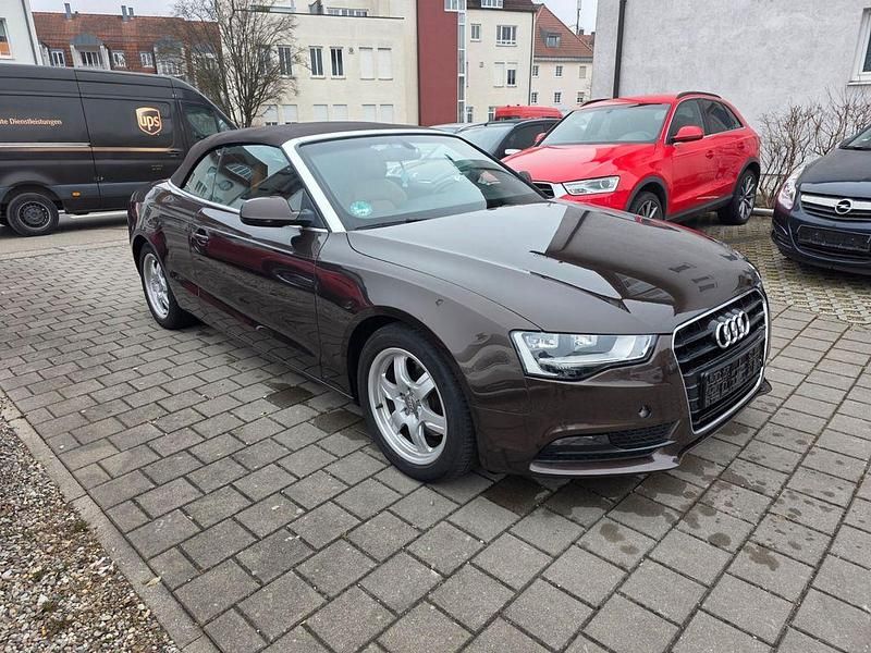 Gebraucht Audi A5 Cabriolet Sport 177 PS (130 kW) 2012 Braun Cabrio