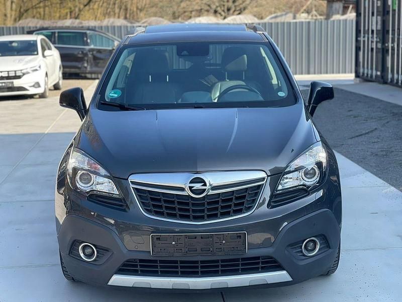 Gebraucht Opel Mokka X 140 PS (102 kW) 2015 Grau SUV