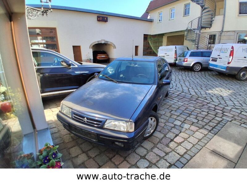 Blau Gebraucht 1996 Citroën ZX Limousine | 999 € - Bild 1/4
