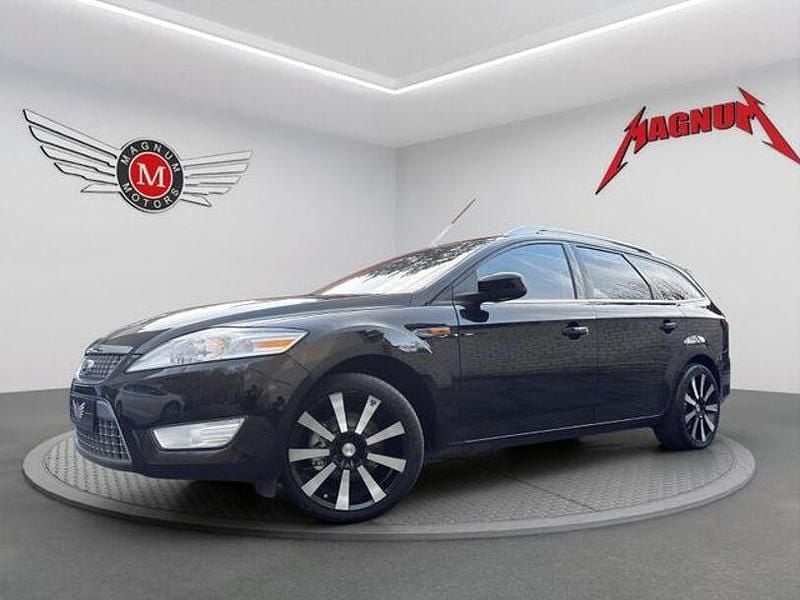 Gebraucht Ford Mondeo Titanium X 220 PS (161 kW) 2007 Schwarz Kombi